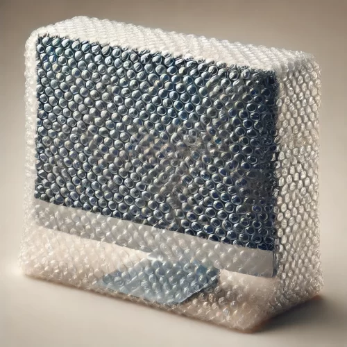Wrapped Monitor Landing | Burbuempake